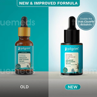 Pilgrim New & Improved Advanced Hair Growth Serum 30Ml