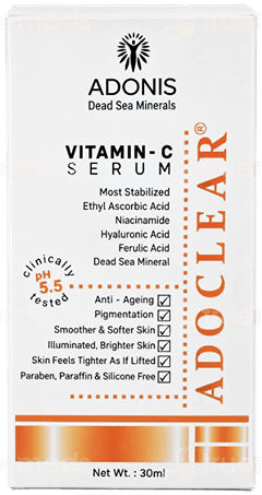 Adoclear Vitamin C Serum 30Ml Adoclear Vitamin C Serum 30Ml