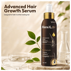 Kera Xl Plus Advanced Hair Growth Serum 30Ml