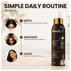 Kera Xl Plus Advanced Hair Growth Serum 30Ml