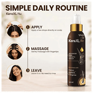 Kera Xl Plus Advanced Hair Growth Serum 30Ml