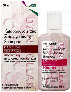 Danclear Shampoo 50Ml