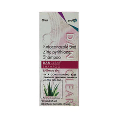 Danclear Shampoo 50Ml Danclear Shampoo 50Ml