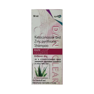 Danclear Shampoo 50Ml