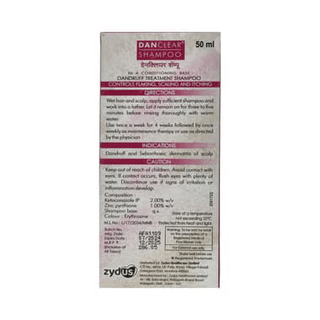 Danclear Shampoo 50Ml
