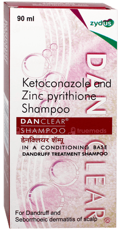 Danclear Shampoo 90Ml Danclear Shampoo 90Ml