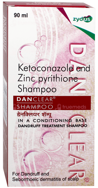 Danclear Shampoo 90Ml