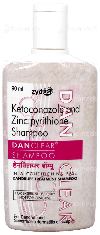 Danclear Shampoo 90Ml