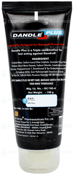 Dandle Plus Anti Dandruff Shampoo 100gm