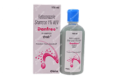 Danfree 1 % Shampoo 100 ML