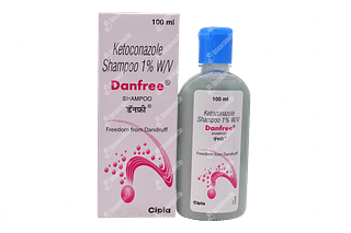 Danfree 1 % Shampoo 100 ML