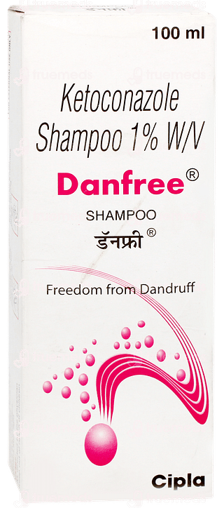 Danfree Shampoo 100ml