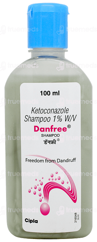 Danfree Shampoo 100ml