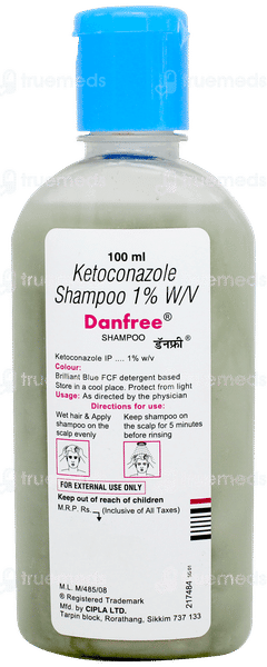 Danfree Shampoo 100ml