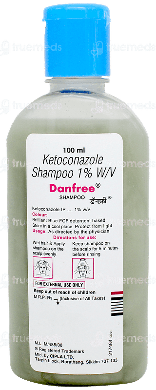 Danfree Shampoo 100ml