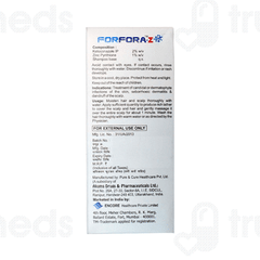 Forfora Z Shampoo With Conditioner 75ml Forfora Z Shampoo With Conditioner 75ml