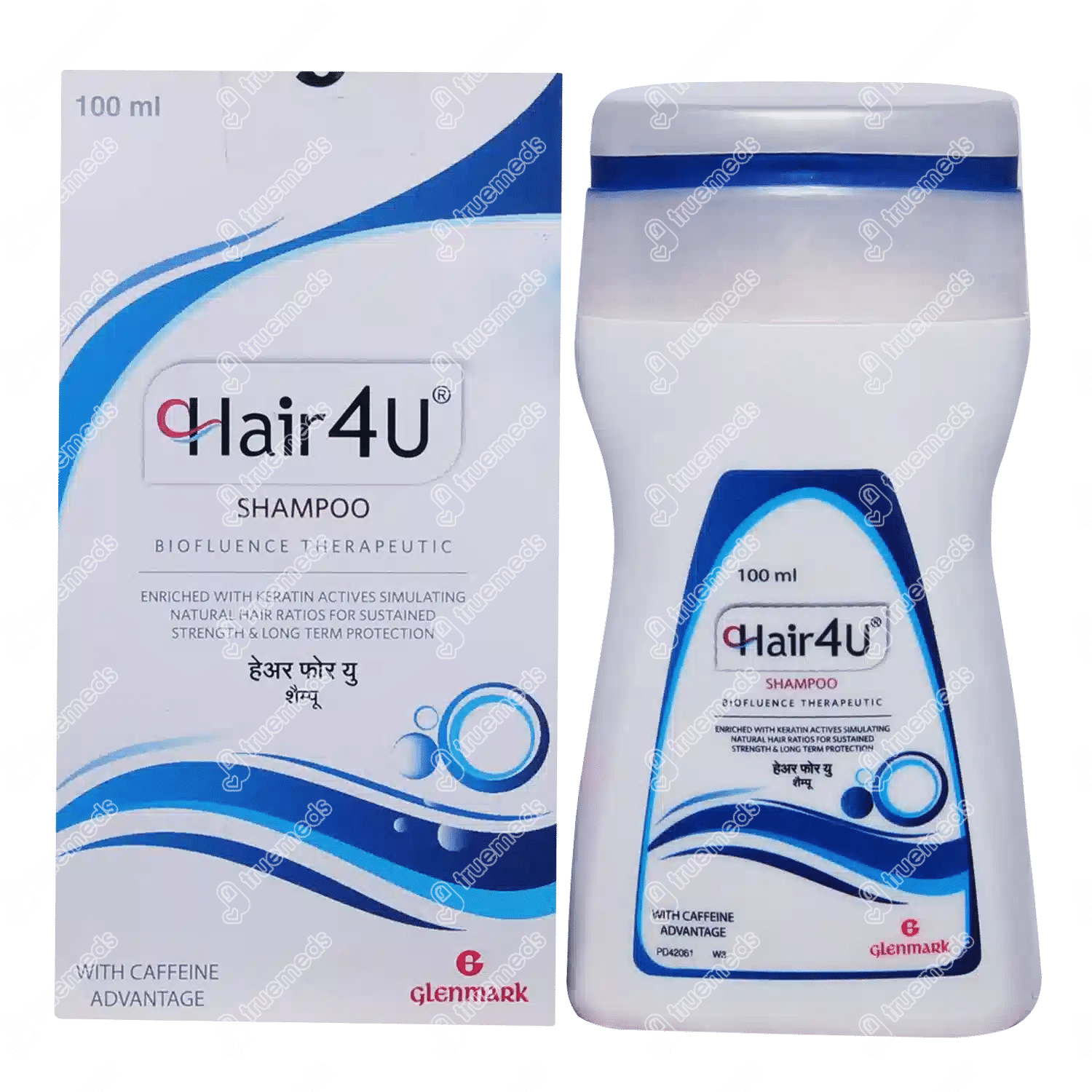 Hair 4u Shampoo 100 ML - Uses, Side Effects, Dosage, Price | Truemeds