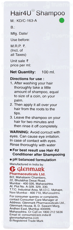 Hair 4u Shampoo 100ml