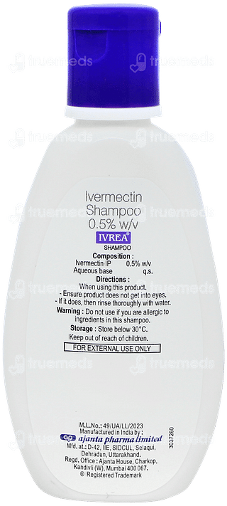 Ivrea Shampoo 30ml