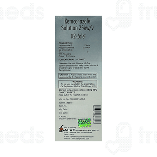 K2 Zole 2% Solution 100ml