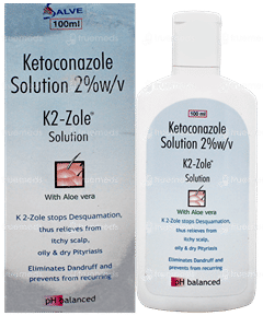 K2 Zole 2% Solution 100Ml