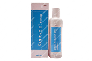 Kenozole Shampoo 60 ML