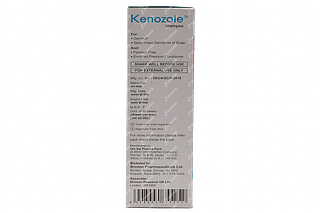 Kenozole Shampoo 60 ML