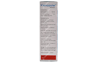 Kenozole Shampoo 60 ML