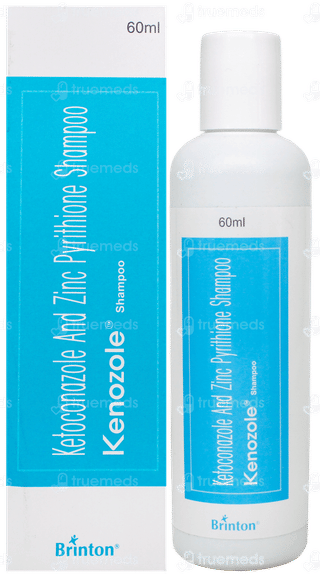 Kenozole Shampoo 60Ml