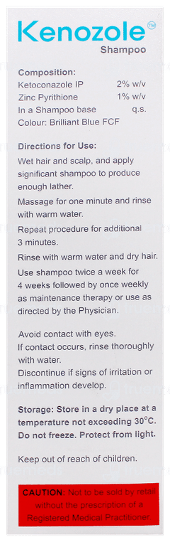 Kenozole Shampoo 60Ml Kenozole Shampoo 60Ml