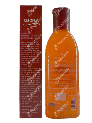 Ketofly 2 % Shampoo 100 ML