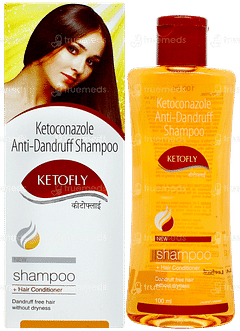 Ketofly New Shampoo 100ml Ketofly New Shampoo 100ml