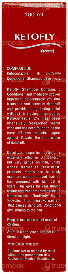 Ketofly New Shampoo 100ml