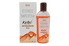 Ketol 2 % Shampoo 100 ML