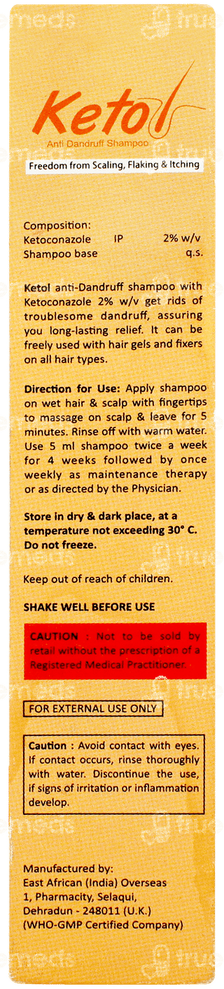Ketol Shampoo 100ml