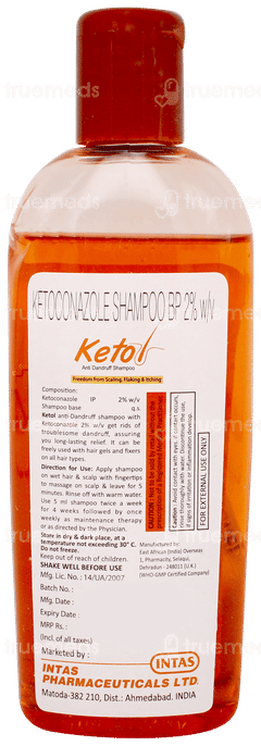 Ketol Shampoo 100ml
