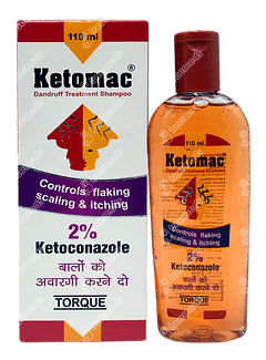 Ketomac 2 % Shampoo 110 ML