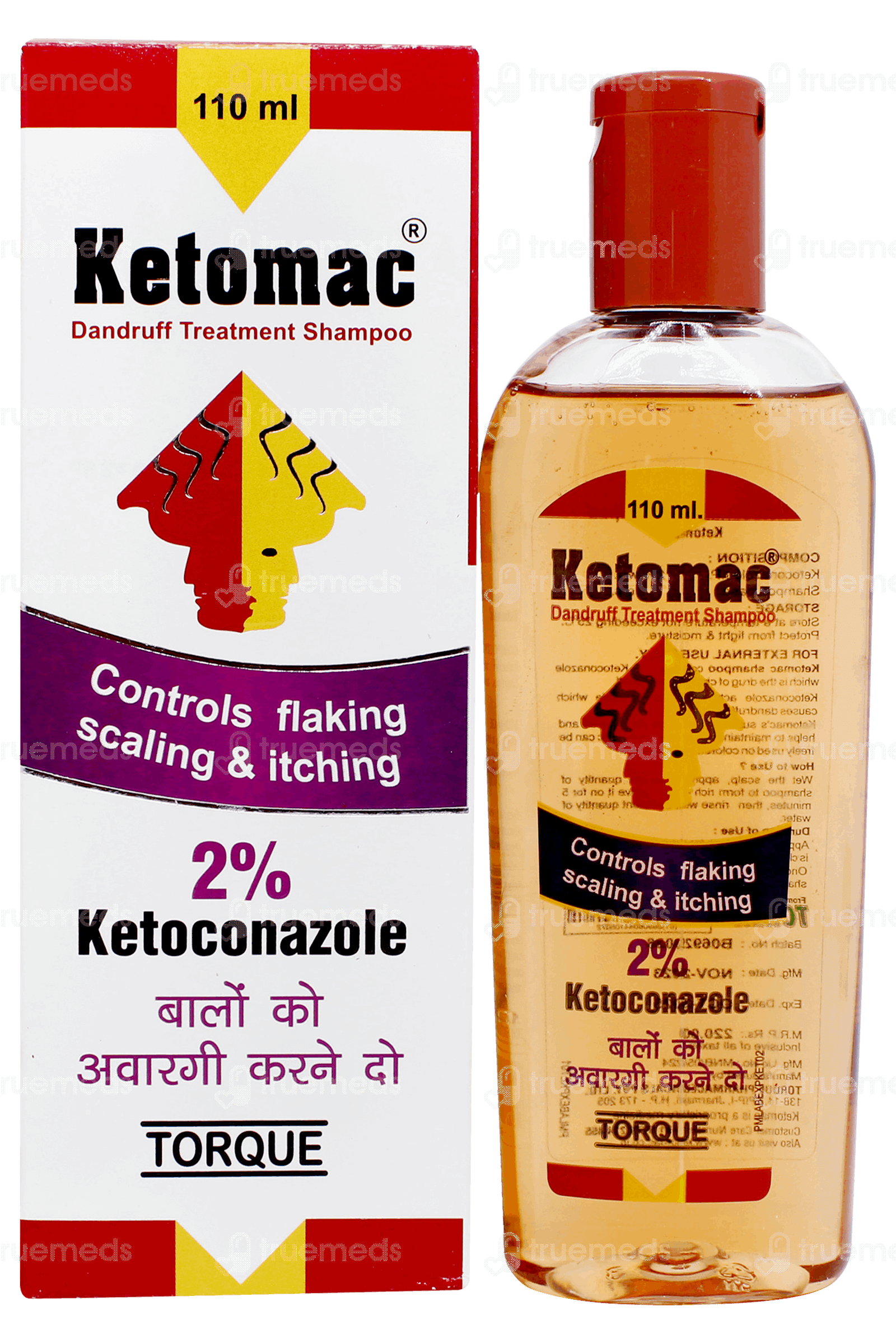 Ketomac Shampoo 110 Ml Uses, Side Effects, Price & Substitutes