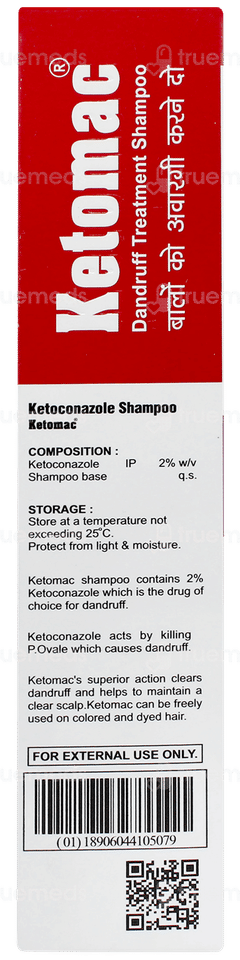 Ketomac Shampoo 110ml Ketomac Shampoo 110ml