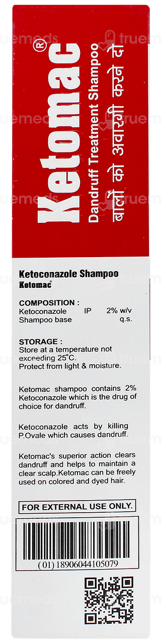 Ketomac Shampoo 110ml