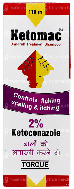 Ketomac Shampoo 110ml Ketomac Shampoo 110ml