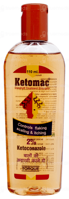 Ketomac Shampoo 110ml Ketomac Shampoo 110ml