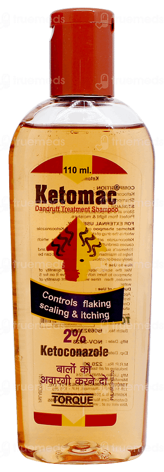 Ketomac Shampoo 110ml