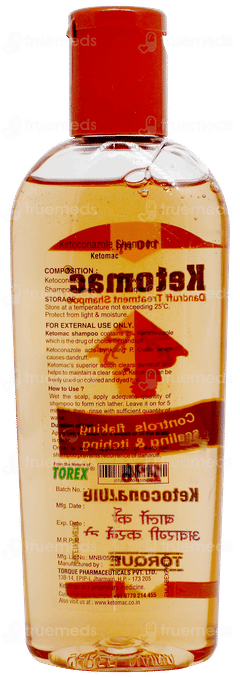 Ketomac Shampoo 110ml Ketomac Shampoo 110ml