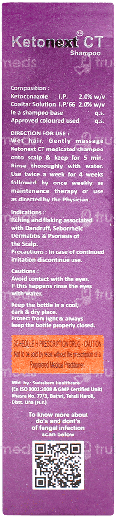 Ketonext Ct Shampoo 60ml