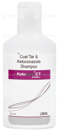 Ketonext Ct Shampoo 60ml
