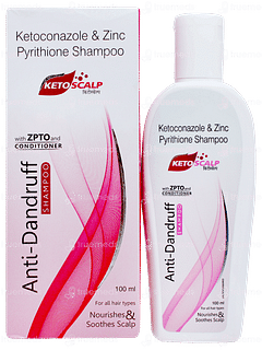 Ketoscalp Shampoo 100ml