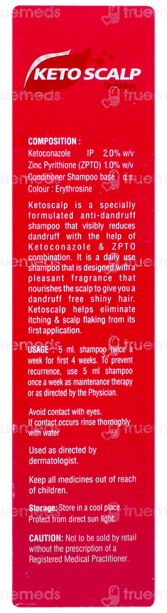 Ketoscalp Shampoo 100ml
