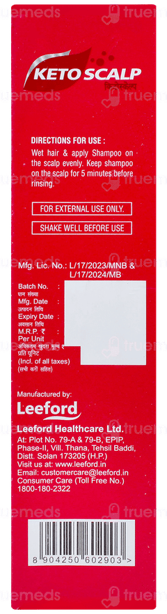 Ketoscalp Shampoo 100ml
