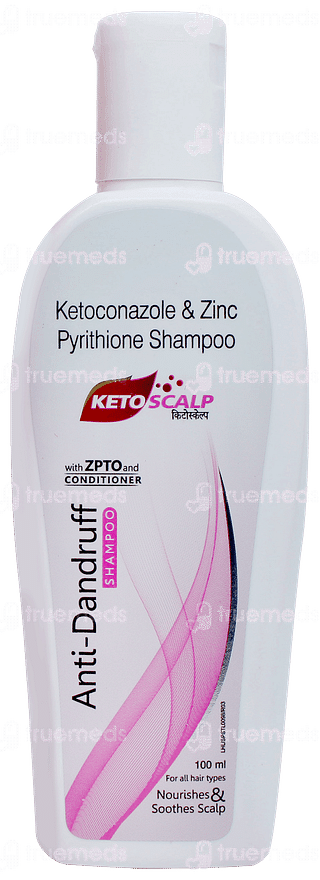 Ketoscalp Shampoo 100ml